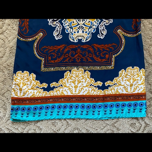 Angie Boho Short Sleeved Dress Size Small - Picture 3 of 7